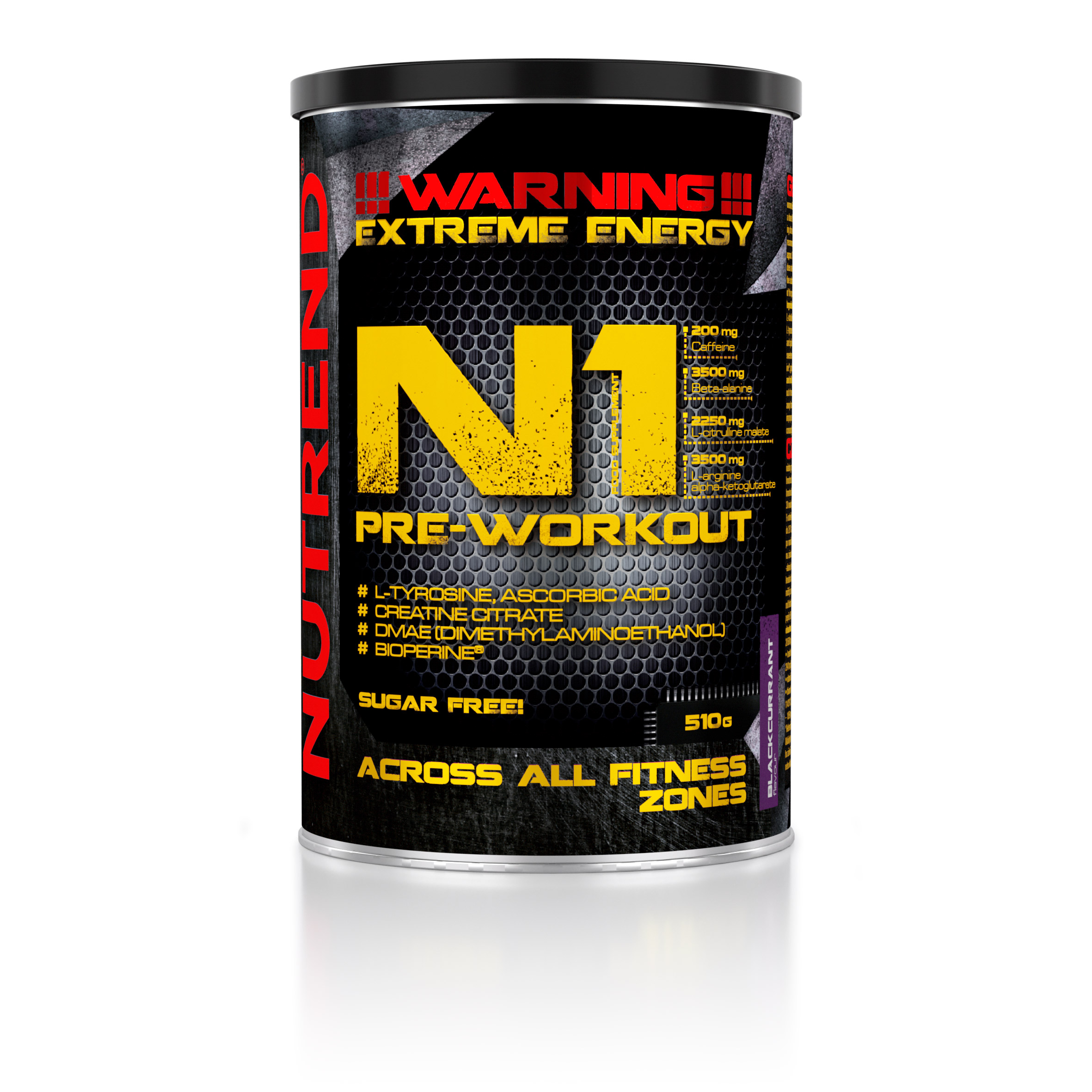 pre workout Nutrend N1 Pre WorkOut